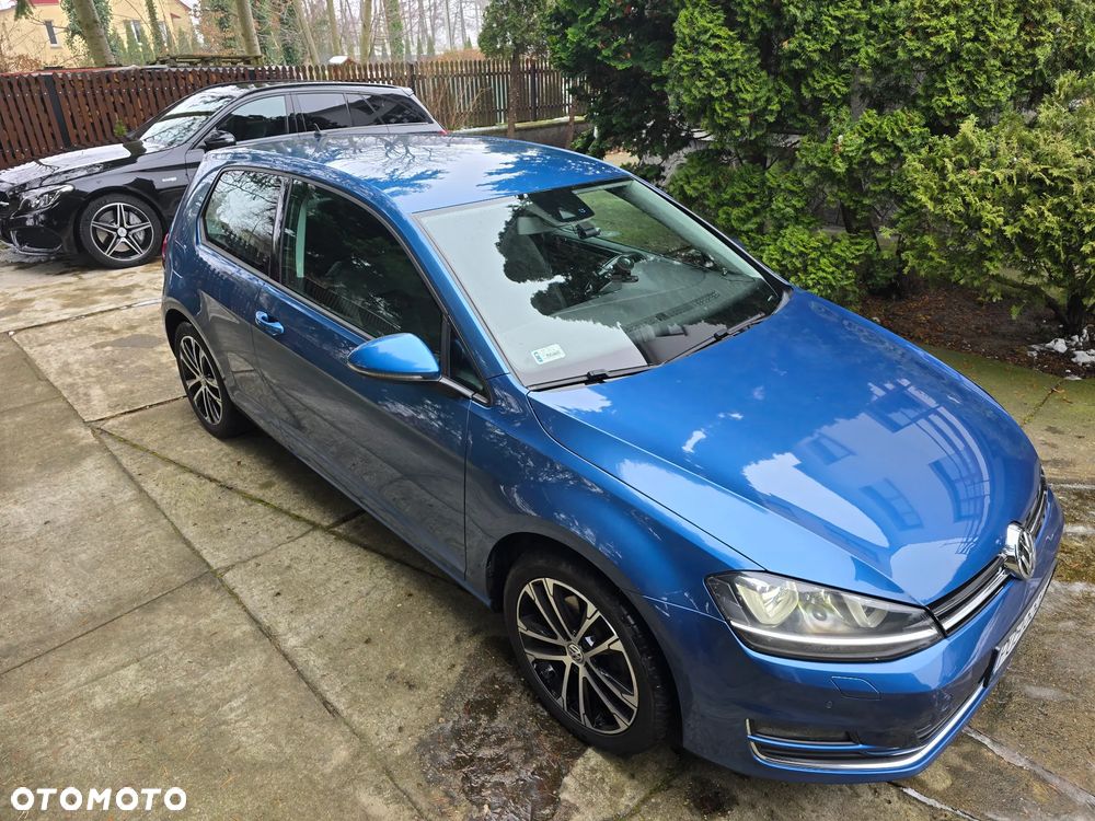 Volkswagen Golf 1.4 TSI BlueMotion Technology DSG Highline - 4