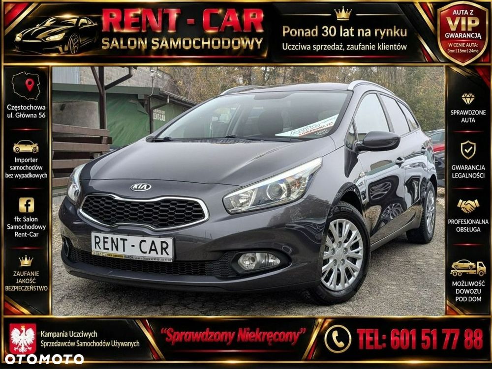 Kia Ceed 1.4 CVVT Attract - 1