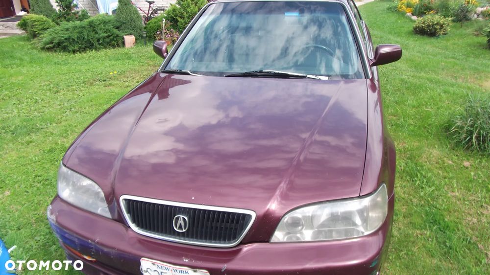 STACYJKA KLUCZYK ACURA TL