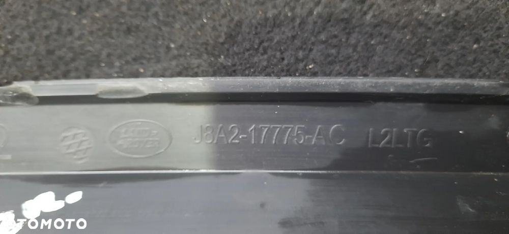 RANGE ROVER VELAR ABSORBER wspornik zderzaka  przód J8A2-17A793-AE RANGE ROVER VELAR LISTWA TYLNEGO ZDERZAKA J8A2-17775-AC - 8