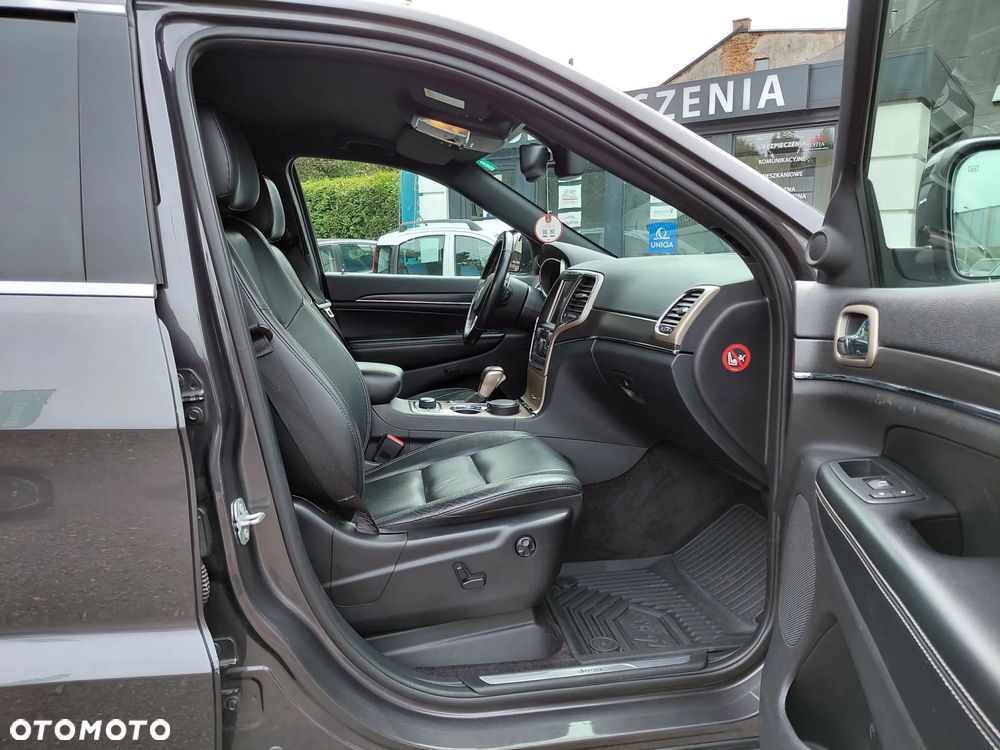 Jeep Grand Cherokee 3.0 CRD Limited EU6 - 18