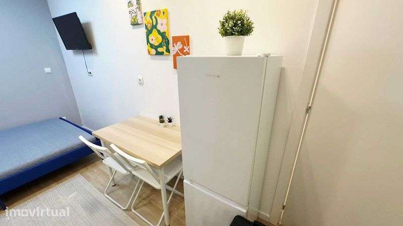 Apartamento T0 remodelado Completo - despesas Incluídas! - Grande imagem: 3/11