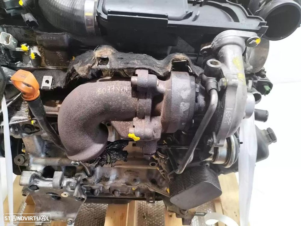 MOTOR COMPLETO PEUGEOT 207 2006 -8HZ - 6