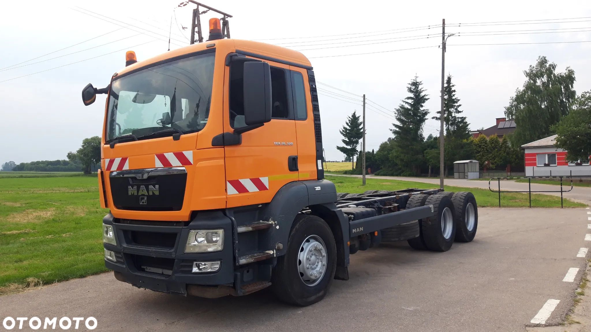 MAN 26-320 TGS 6X4 - 1