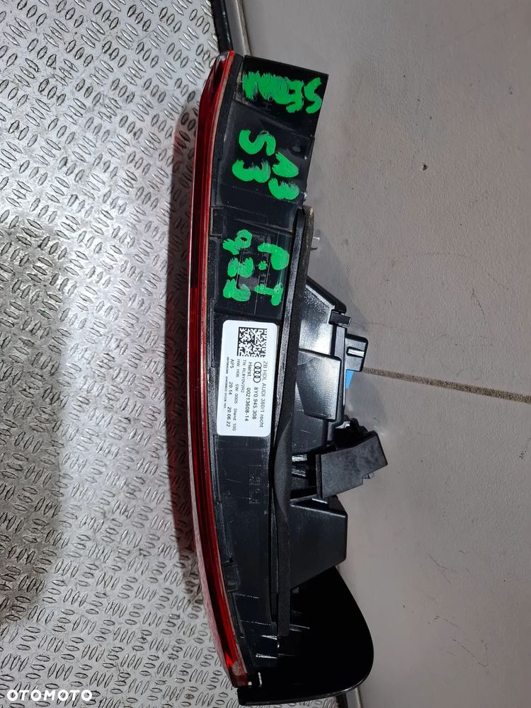 Lampa LED w klape prawy tył Audi A3 S3 R 2022 nr 8Y0945308 - 3