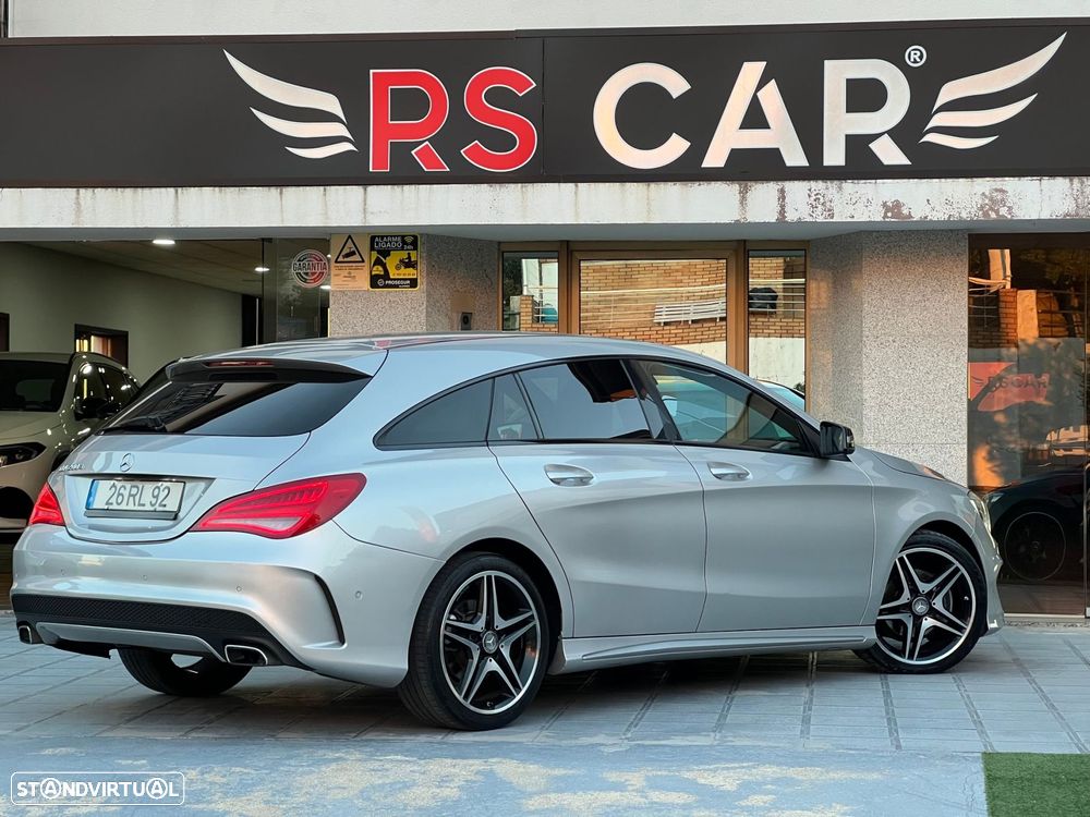 Mercedes-Benz CLA 200 d Shooting Brake AMG Line - 5
