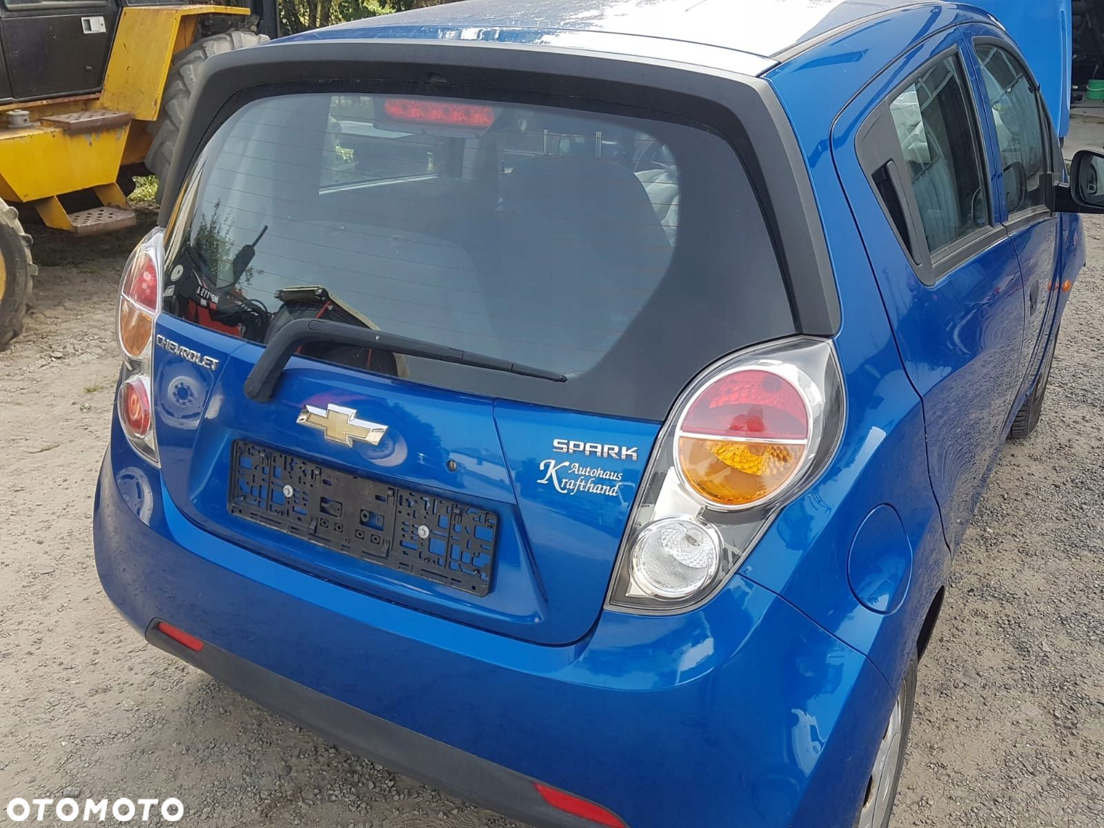 CHEVROLET SPARK 09- PAS TYŁ TYLNY WANNA TYLNA - 5