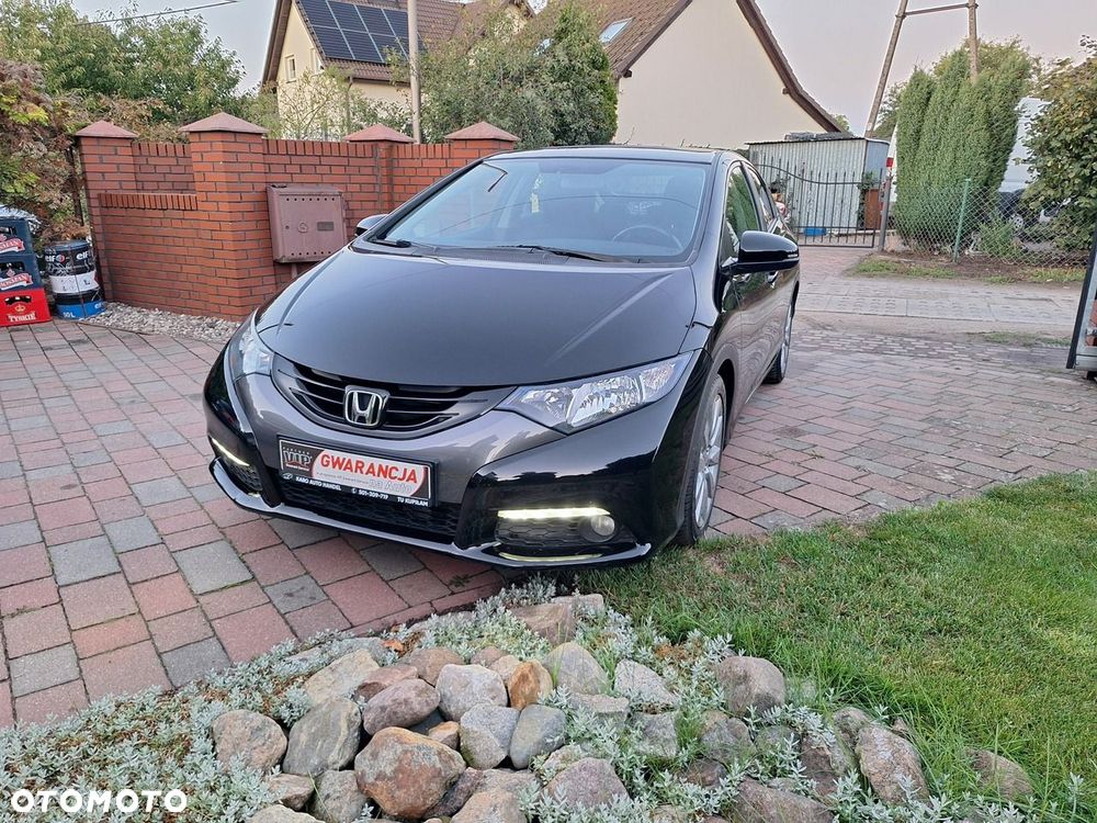 Honda Civic 2.2 CDTI Sport - 2