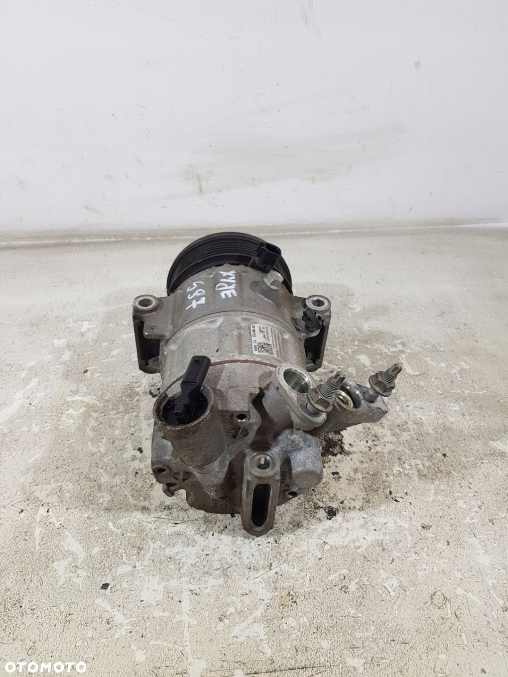SPRĘŻARKA KLIMATYZACJI H1BH-19D629-DA FORD FIESTA MK7 1.1B XYJE - 4