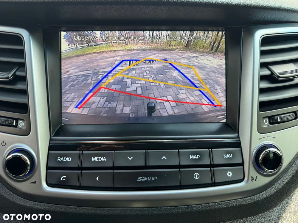 Hyundai Tucson blue 1.7 CRDi 2WD DCT Premium - 29