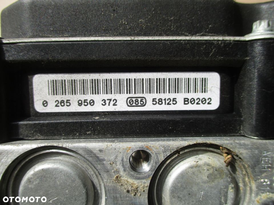 POMPA STEROWNIK ABS SAAB 95 9-5 0265950372 - 3