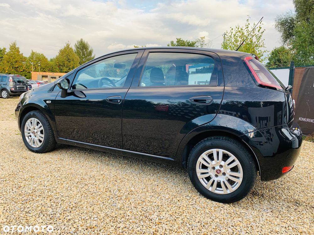 Fiat Punto 1.2 Easy Pakiet Easy Plus - 11