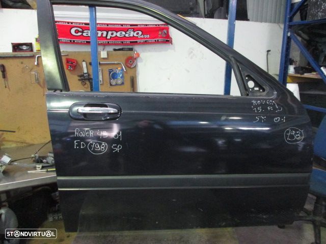 Porta REF798 ROVER 45 2001 5P AZUL FD - 1