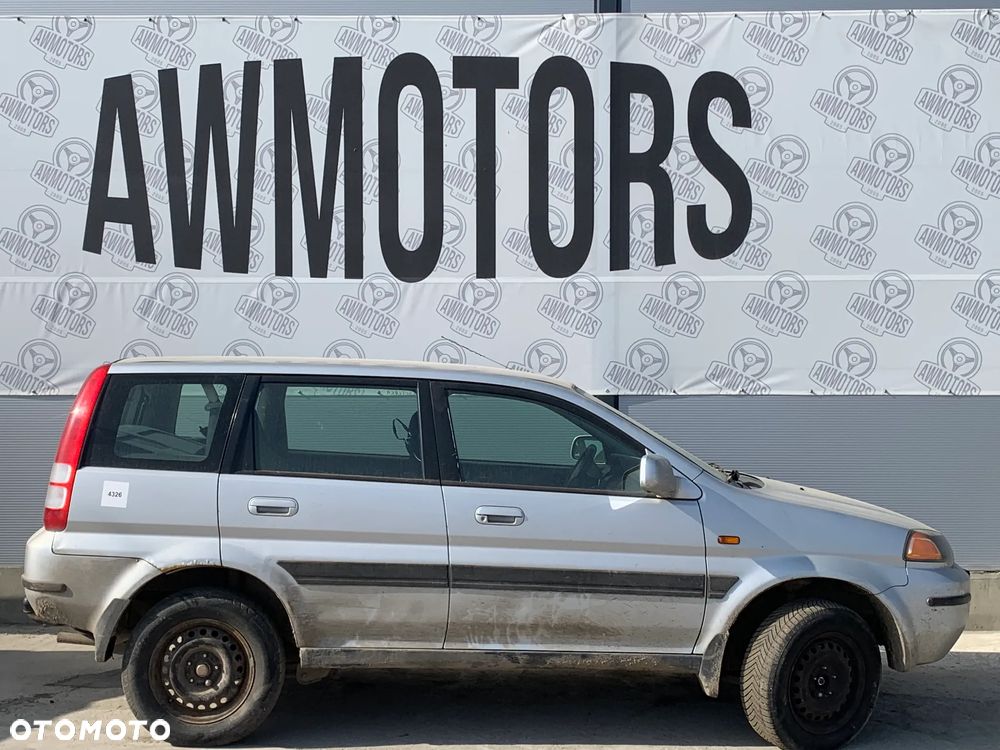 HONDA HR-V 2000 *SAMOCHÓD NA CZĘŚCI* 4326 MASKA, LAMPA, DRZWI, LUSTERKO, ZDERZAK, GRILL, BŁOTNIK, KLAPA, BELKA, DESKA, FOTELE, KANAPA, ĆWIARTKA KIEROWNICA, TARCZE, ZACISKI, ZAWIESZENIE, KOMPLETNY PRZÓD, KOMPLETNY TYŁ, LICZNIK, ZEGARY, PRAWE LEWE PRZÓD TYŁ - 3