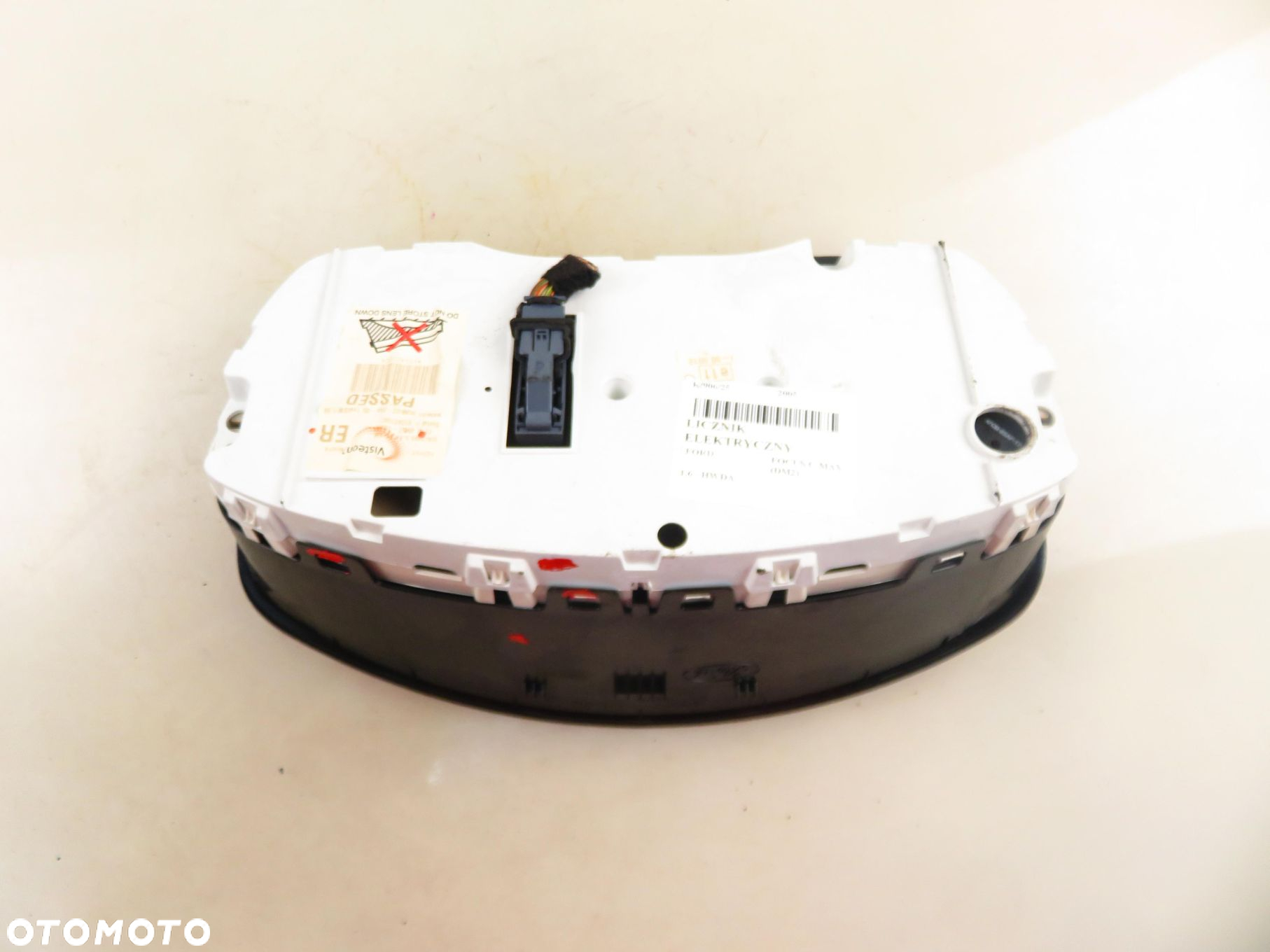 LICZNIK FORD FOCUS C-MAX (DM2) 1.6 - HWDA 4M5T10849ER - 5