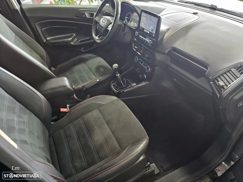 Ford EcoSport 1.0 EcoBoost ST-Line Plus - 12