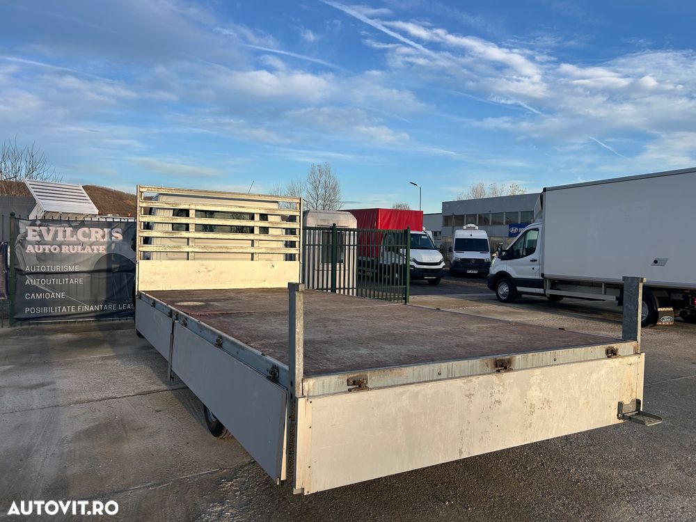 Iveco Daily 3.0 D Platforma 5.4 m AXA DUBLA SPATE - 28