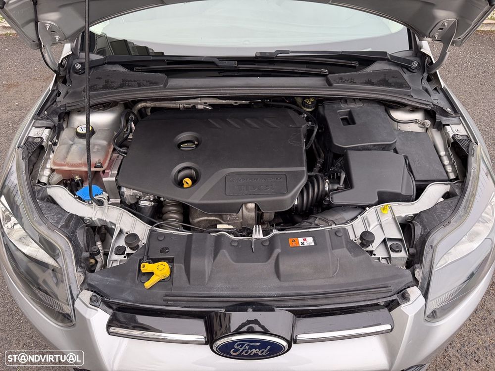 Ford Focus SW 1.6 TDCi Titanium Best - 33