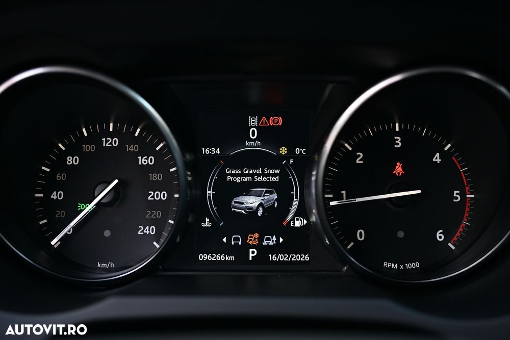 Land Rover Range Rover Evoque 2.0 l TD4 HSE Dynamic - 35