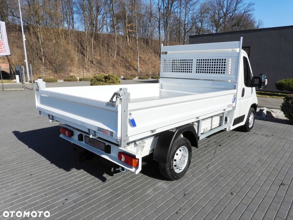 Citroën JUMPER WYWROTKA TEMPOMAT KLIMATYZACJA  130KM - 14