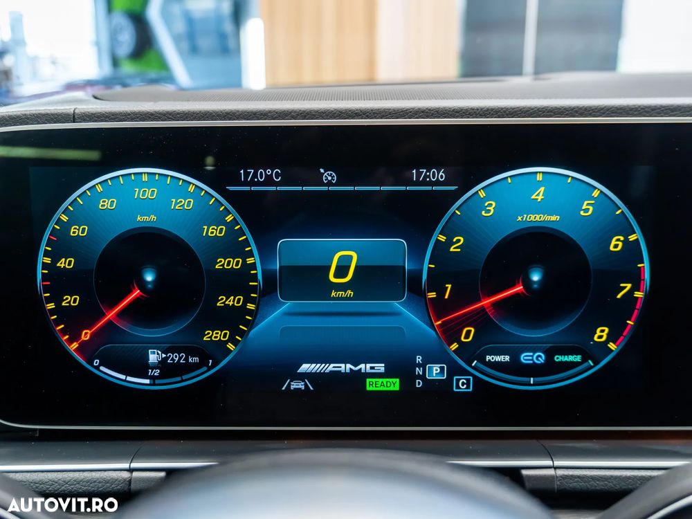 Mercedes-Benz GLE AMG 53 4Matic+ AMG Speedshift TCT 9G - 36