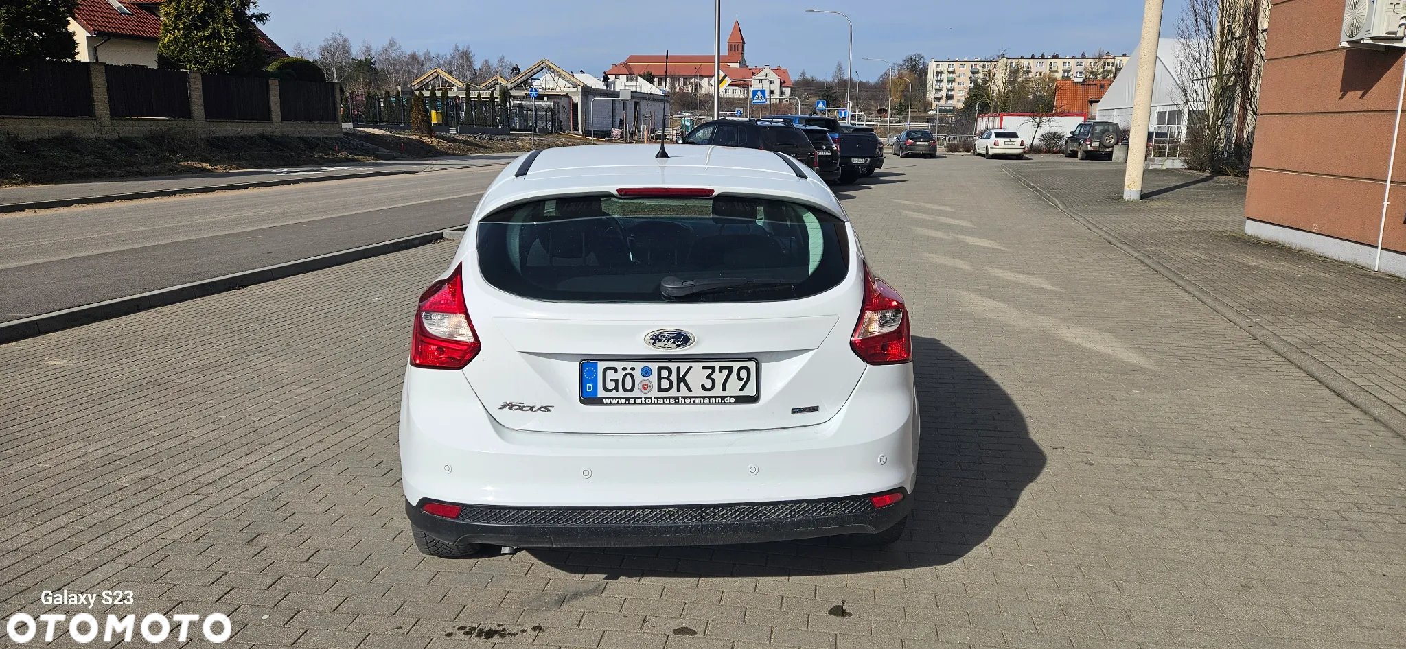 Ford Focus 1.0 EcoBoost 99g Start-Stopp-System SYNC Edition - 7