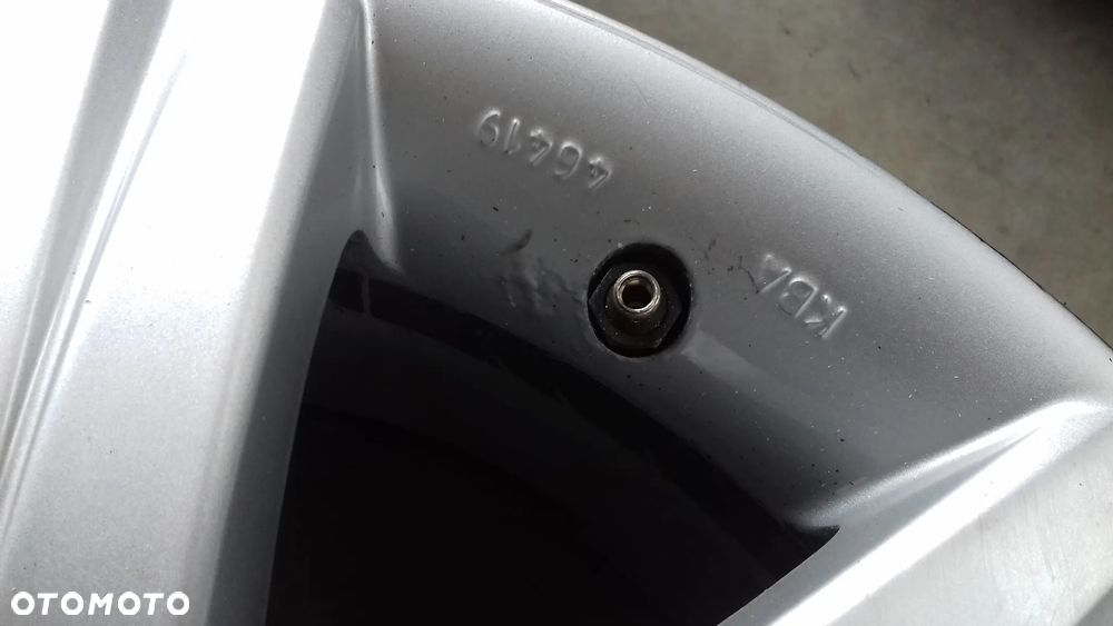 felgi aluminiowe 5x112 7J ET42 16" 4F0071496 Audi A6 C6 - 7