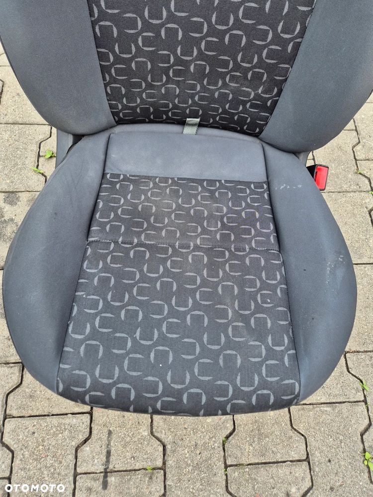 FOTEL PRAWY PASAŻERA OPEL COMBO D FIAT DOBLO 3 III 10-20r. - 3