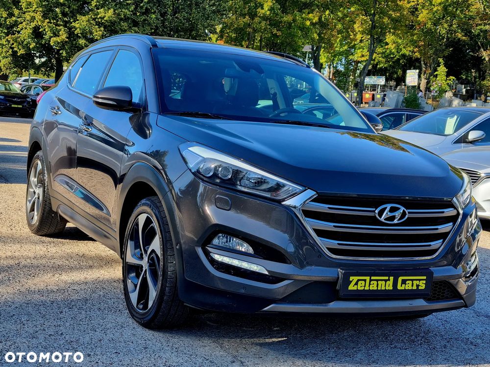 Hyundai Tucson 2.0 CRDi 4WD Automatik Premium - 4