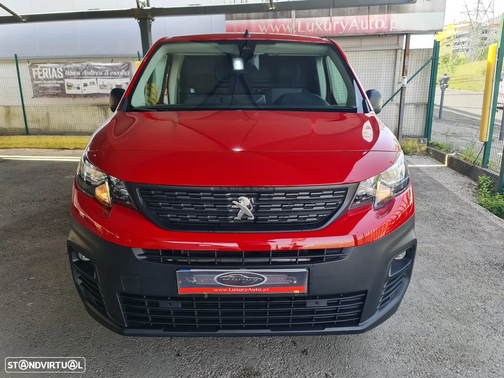 Peugeot Partner Asphalt 1.6 HDi 100cv Câmara CarPlay IVA Dedutível - 3