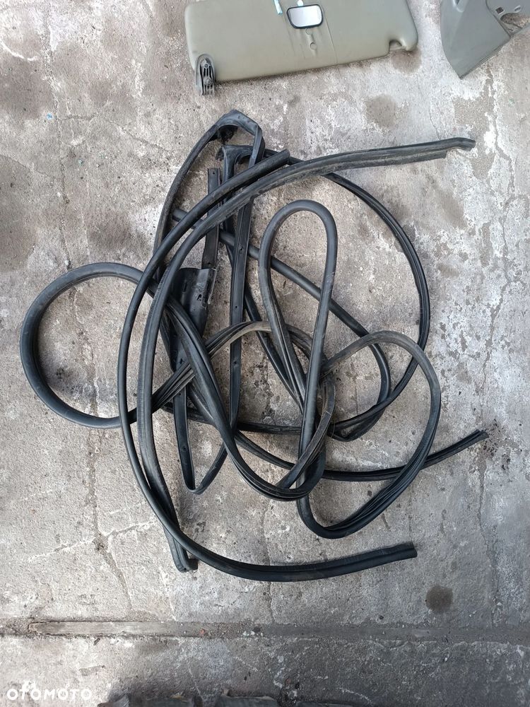 VIVARO TRAFIC 2005R KOMPLET USZCZELEK DRZWI LEWY PRZÓD PRAWY PRZÓD KAROSERI - 1