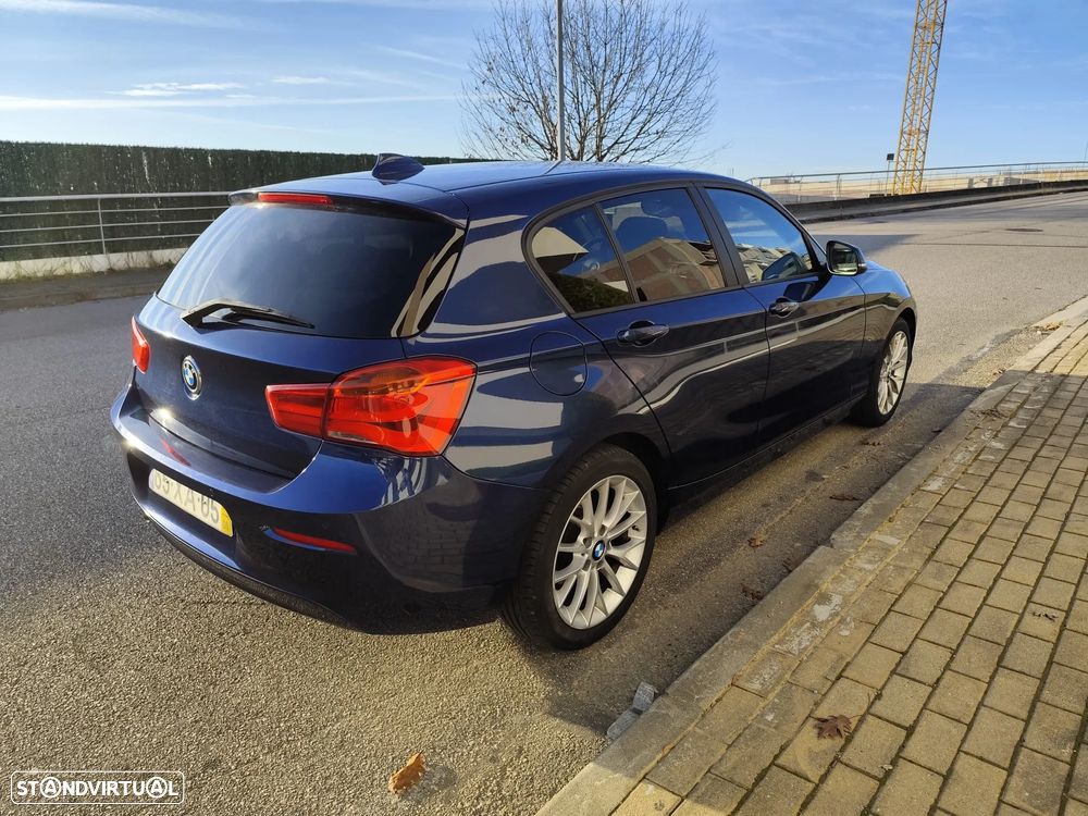 BMW 116 d Advantage Auto - 4