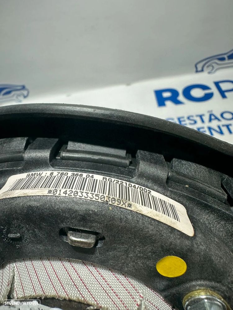 .Airbag Volante 2 Braços BMW Mini Cooper One S D R50 R52 Cabrio R53 6760366 2001 - 2007 - 8