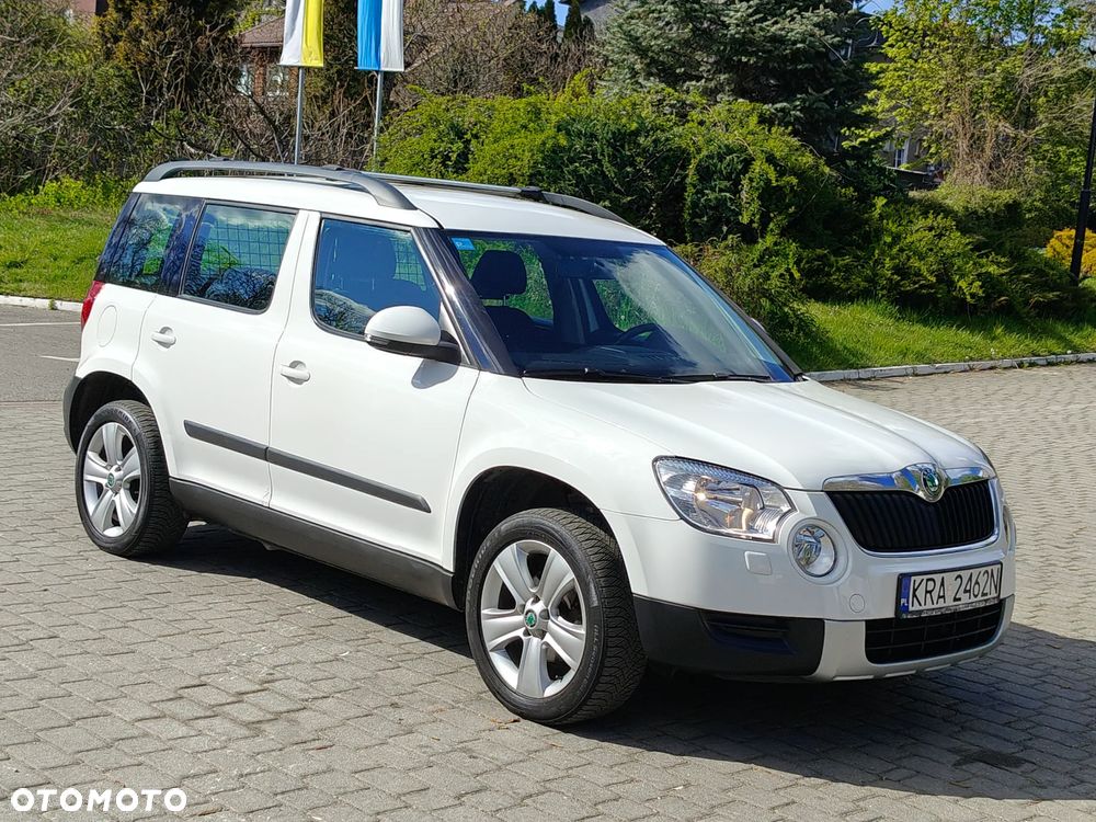 Skoda Yeti 1.2 TSI 4x2 Elegance - 11