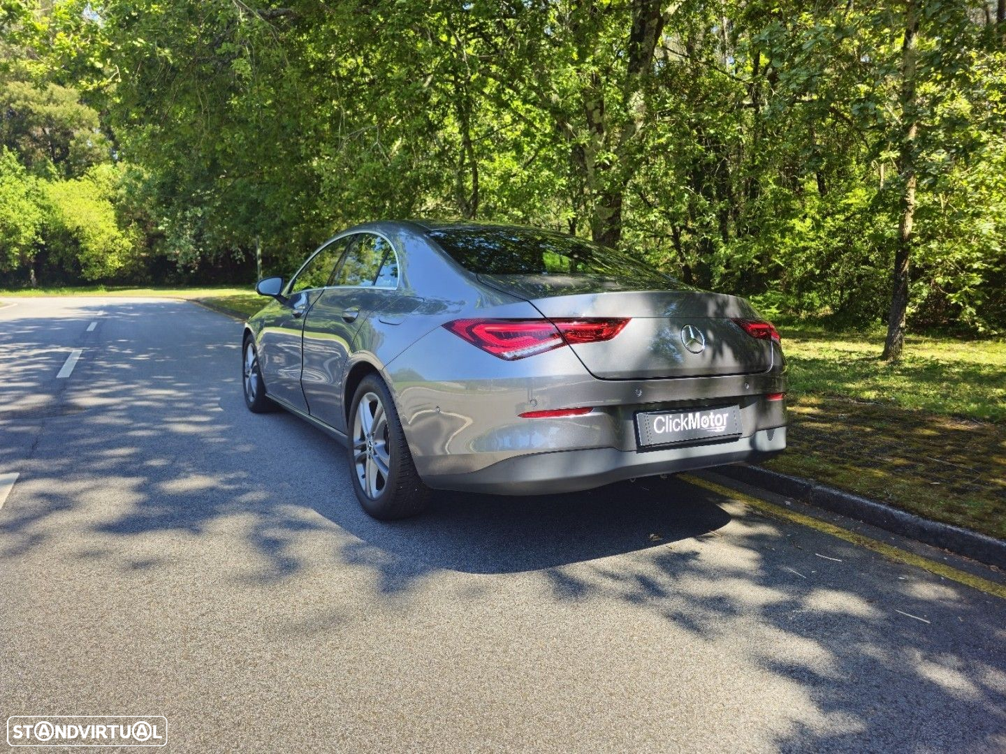 Mercedes-Benz CLA 180 d Style Aut. - 23