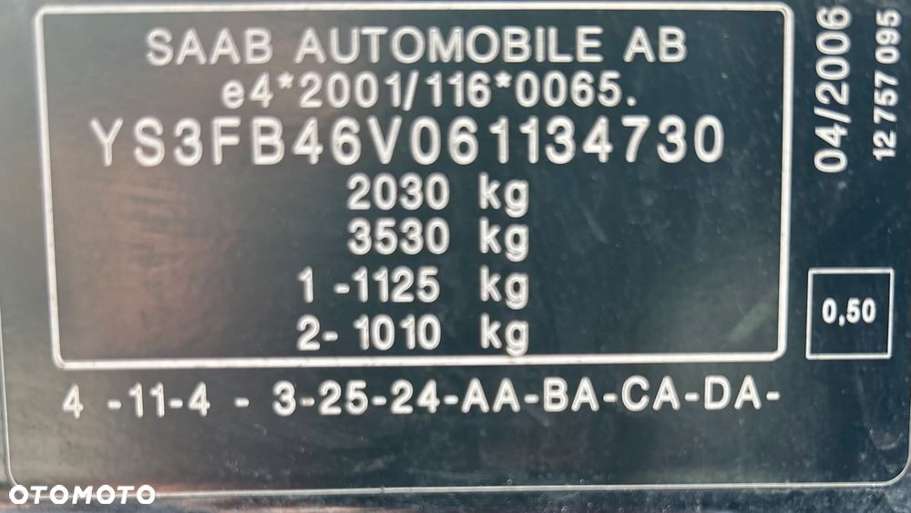 Saab 9-3 1.9TiD Vector - 13