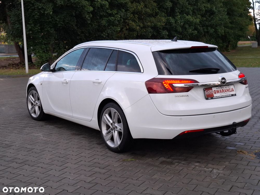 Opel Insignia 2.0 CDTI EcoFLEX S&S - 10