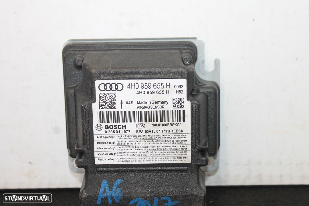 Centralina de Airbag Audi A6 de 2017 - 2