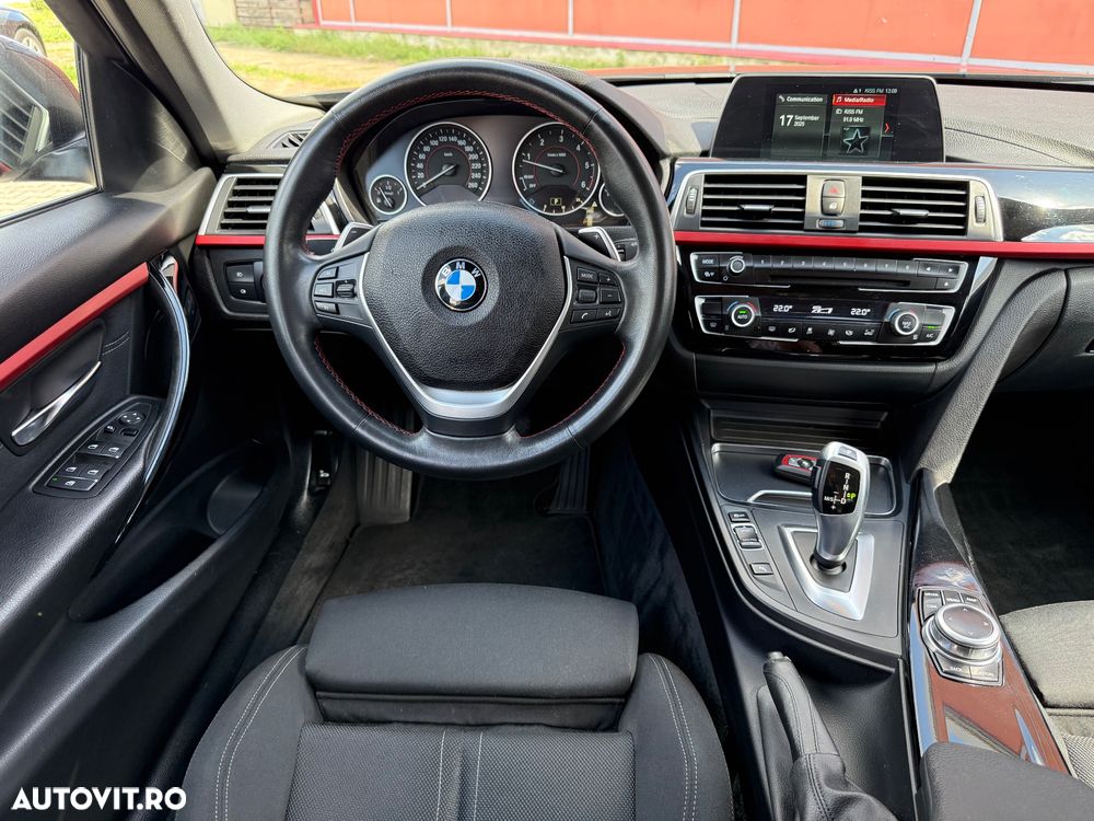 BMW Seria 3 318d Touring Aut. Sport Line - 12