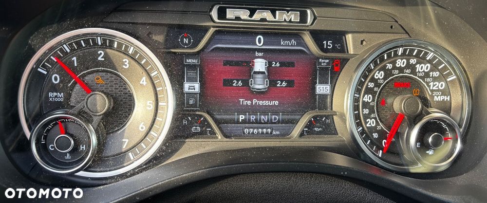 Dodge RAM 5.7 4x4 - 5
