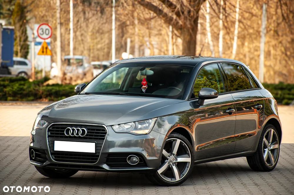 Audi A1 Sportback 1.6 TDI S line edition m S line Sportpaket - 8