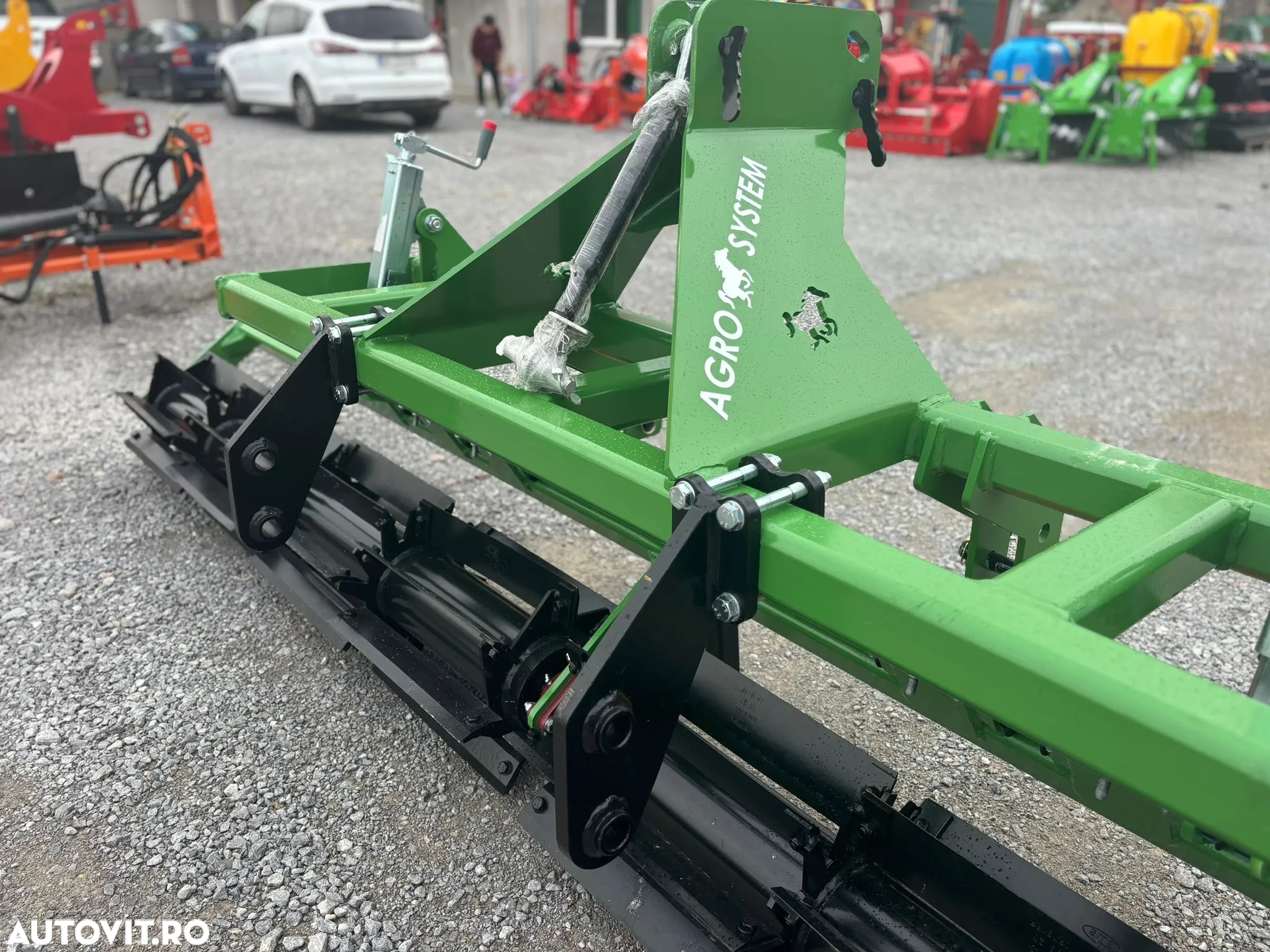Terraking Tocator de bete Frontal FlexCUT Agro-System - 5