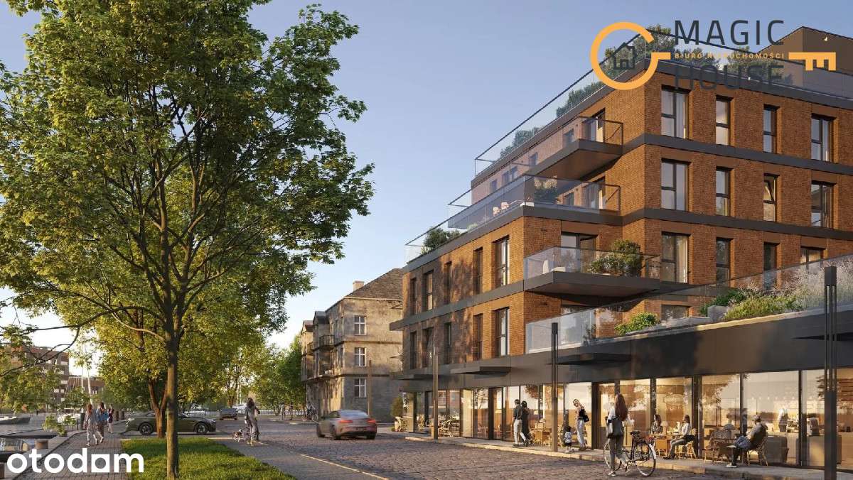 Mieszkanie 2-pokojowe w centrum Gdańska.
