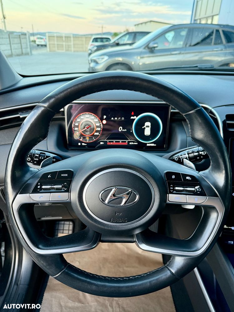 Hyundai Tucson 1.6 CRDi 48V-Hybrid 2WD DCT N Line - 9