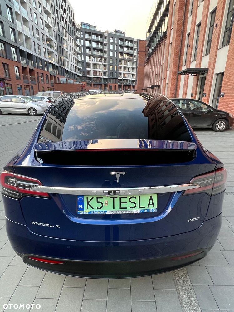 Tesla Model X P 100 D - 30