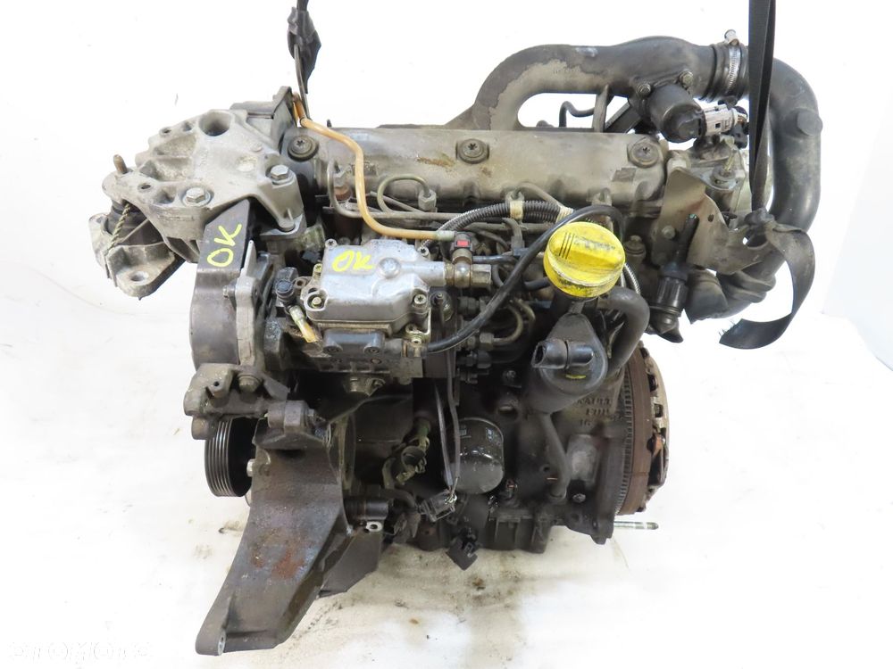 SILNIK RENAULT SCENIC I FL 1.9 dTi F9Q744 - 9