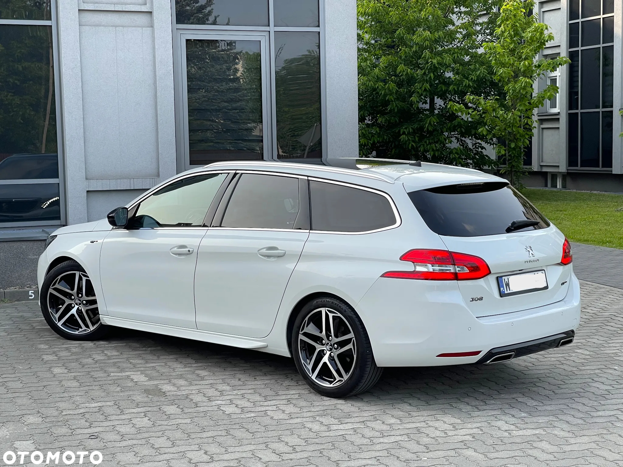 Peugeot 308 SW 2.0 BlueHDi GT S&S EAT8 - 8