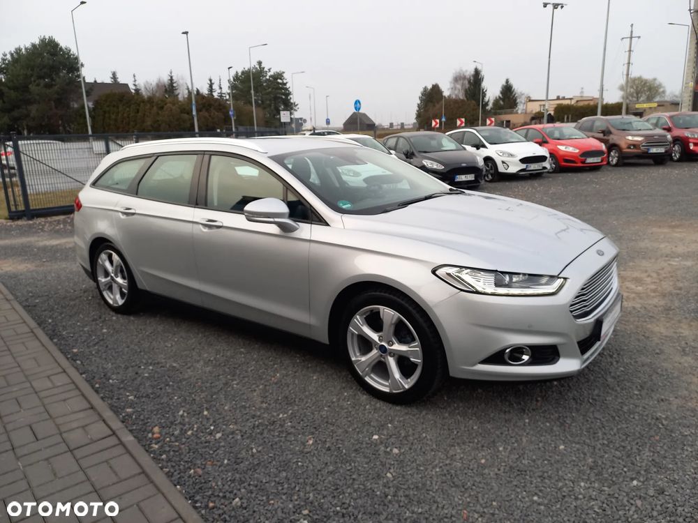 Ford Mondeo 2.0 TDCi Titanium PowerShift - 8
