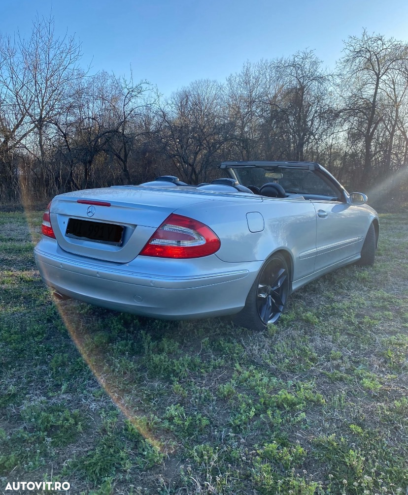 Mercedes-Benz CLK 200 Kompressor Cabriolet - 4