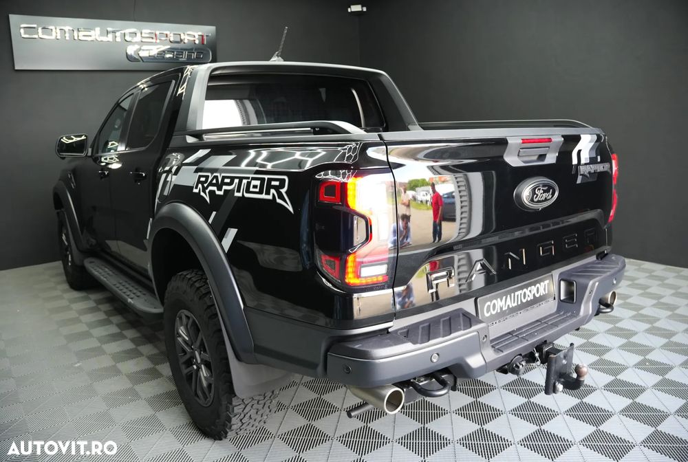 Ford Ranger 3.0 EcoBoost 288 CP 4x4 Cabina Dubla Raptor Aut. - 4